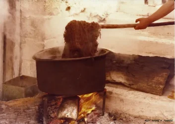Το βάψιμο των νημάτων
